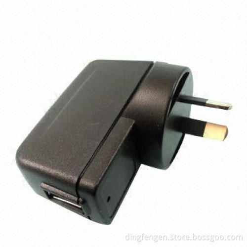 6W USB Power Adapter with AU Plug and C-Tick Approved